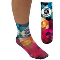 Full Color Unisex Crew Socks